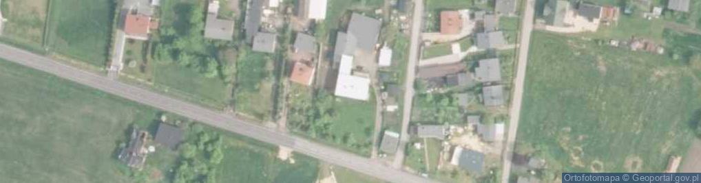 Zdjęcie satelitarne Uprawa Pieczarek Roman Kampa