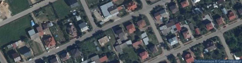 Zdjęcie satelitarne Uprawa Pieczarek Suszko Anna