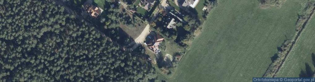 Zdjęcie satelitarne Uprawa Pieczarek Tomasz Matuszczak