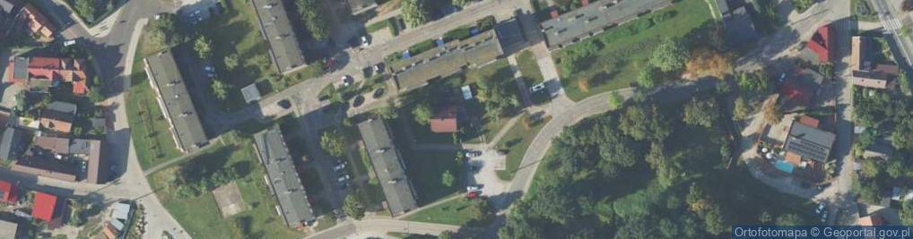 Zdjęcie satelitarne Uprawa Pieczarek Urszula Zmuda