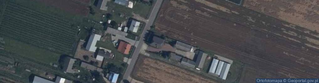 Zdjęcie satelitarne Uprawa Pieczarek