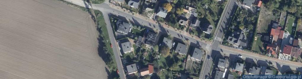 Zdjęcie satelitarne Uprawa Pieczarek