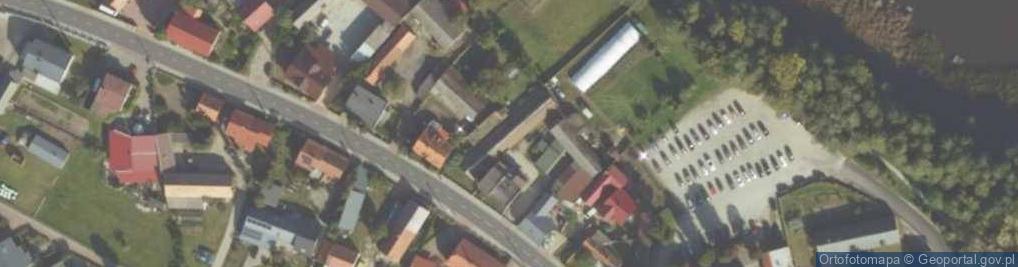 Zdjęcie satelitarne Uprawa Roślin Ozdobnych Monika Dul Brenno
