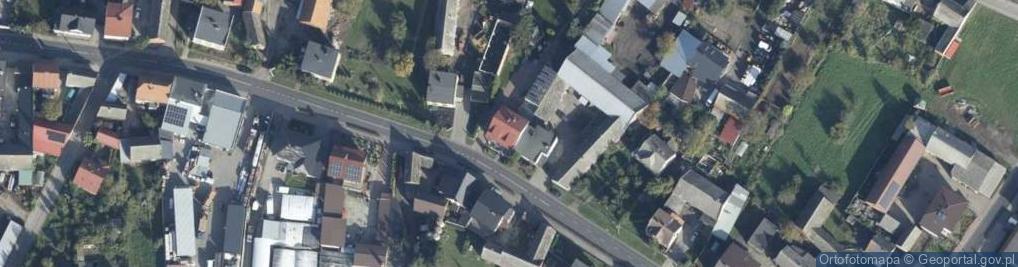 Zdjęcie satelitarne Uprawa Warzyw Barbara Bartkowiak Bukówiec Górny