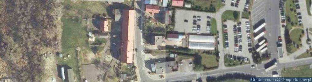 Zdjęcie satelitarne Uprawa Warzyw Bożena Krzelowska Krzycko Wielkie