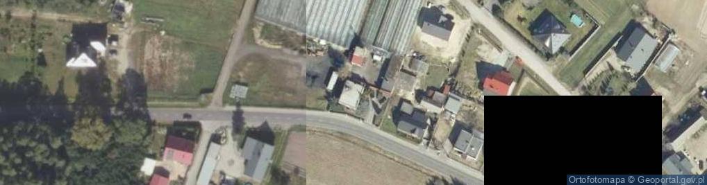 Zdjęcie satelitarne Uprawa Warzyw Danuta Gabryel