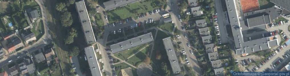 Zdjęcie satelitarne Uprawa Warzyw Elżbieta Kurzawska Kościan