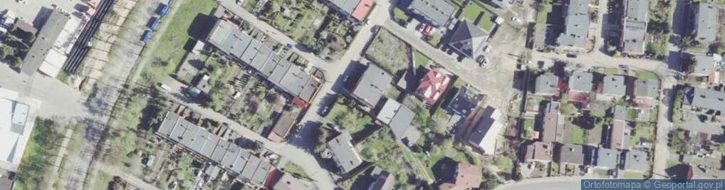 Zdjęcie satelitarne Uprawa Warzyw Halina Bojek Leszno