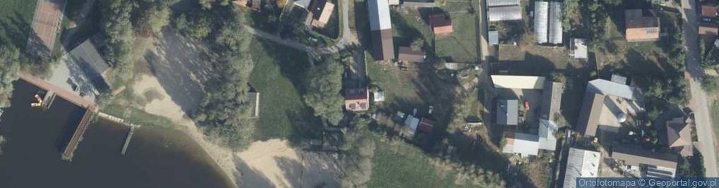 Zdjęcie satelitarne Uprawa Warzyw Halina Ciesielska Osłonin