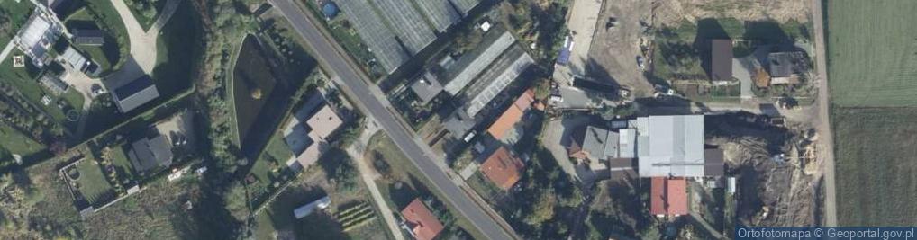 Zdjęcie satelitarne Uprawa Warzyw Hanna Jagodzik