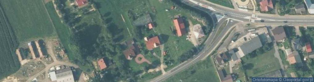 Zdjęcie satelitarne Uprawa Warzyw Henryk Leszczyński