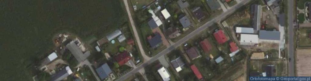 Zdjęcie satelitarne Uprawa Warzyw i Grzybów Marek Sterna