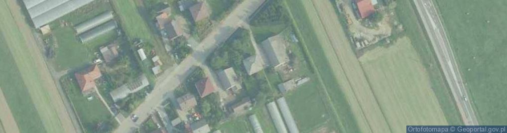Zdjęcie satelitarne Uprawa Warzyw Izabella Duda