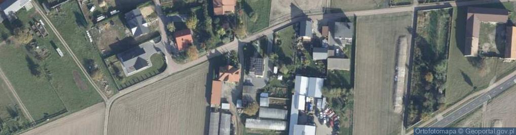 Zdjęcie satelitarne Uprawa Warzyw Jadwiga Lipowa
