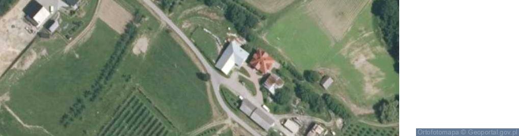 Zdjęcie satelitarne Uprawa Warzyw Jan Augustyn
