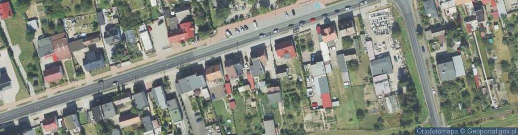 Zdjęcie satelitarne Uprawa Warzyw Jan Woźniak Gostyń