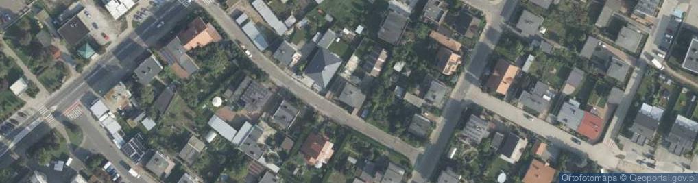 Zdjęcie satelitarne Uprawa Warzyw Janina Grzemska Kościan