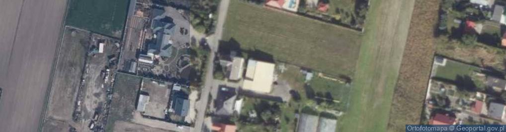 Zdjęcie satelitarne Uprawa Warzyw Łukasz Banaszkiewicz Sierakowo