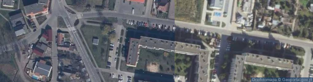 Zdjęcie satelitarne Uprawa Warzyw Łukasz Waloszek Rawicz