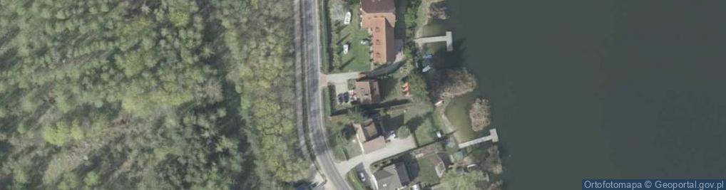 Zdjęcie satelitarne Uprawa Warzyw Ogrodnictwo Łysiuk Wiesław