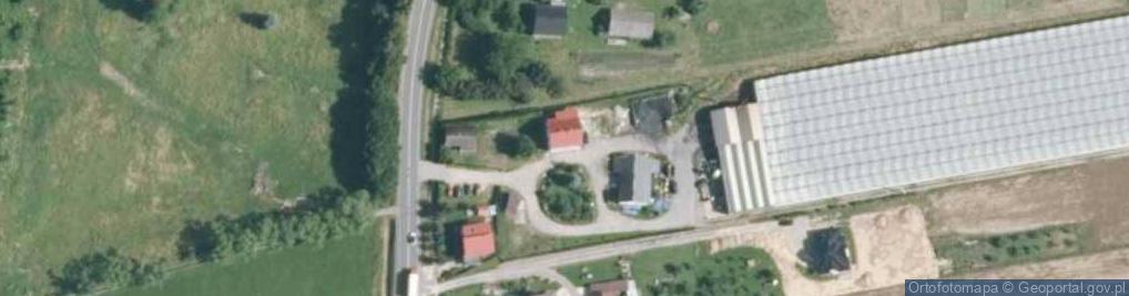 Zdjęcie satelitarne Uprawa Warzyw Piotr Motak