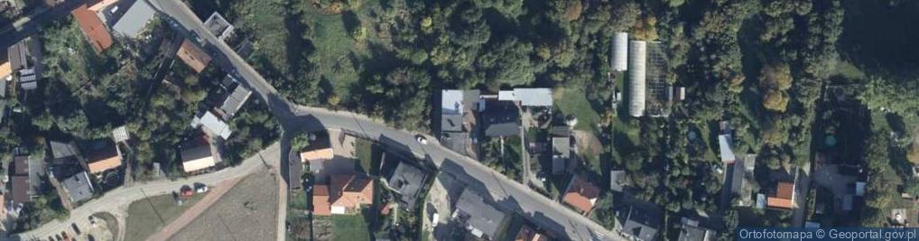 Zdjęcie satelitarne Uprawa Warzyw Robert Gorlas Śmigiel