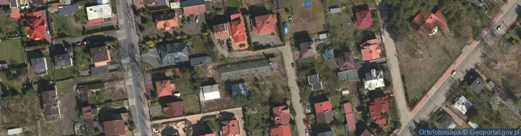 Zdjęcie satelitarne Uprawa Warzyw Roguski Leszek