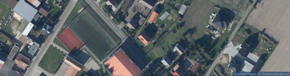 Zdjęcie satelitarne Uprawa Warzyw Ryszard Maciejak Konojad