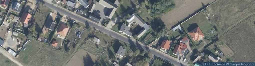 Zdjęcie satelitarne Uprawa Warzyw Sławomir Tryjanowski