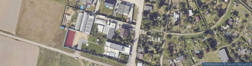 Zdjęcie satelitarne Uprawa Warzyw Tomasz Chełmiński