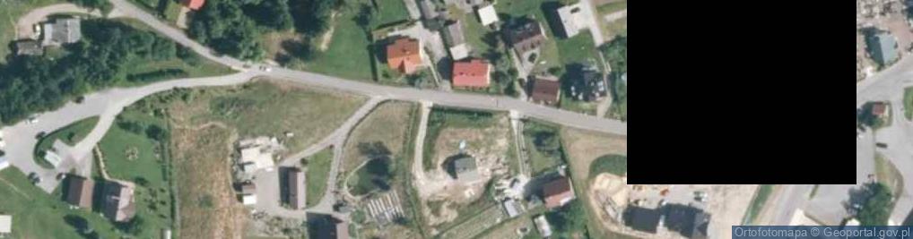 Zdjęcie satelitarne Uprawa Warzyw w Tunelach i Szklarniach Ogrzewanych Wojakiewicz Andrzej