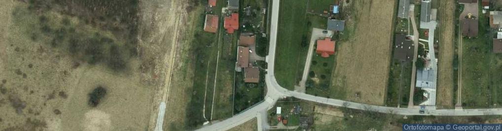 Zdjęcie satelitarne Uprawa Warzyw
