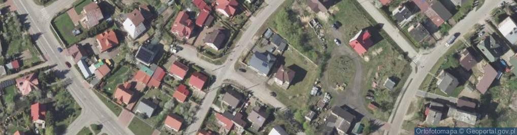 Zdjęcie satelitarne Uprawnienia Budowlane Invest Construction