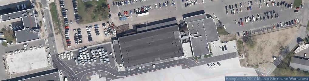 Zdjęcie satelitarne UPS SCS Polska