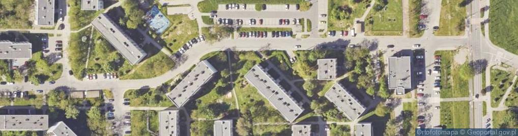 Zdjęcie satelitarne Urb Henryk Blochel