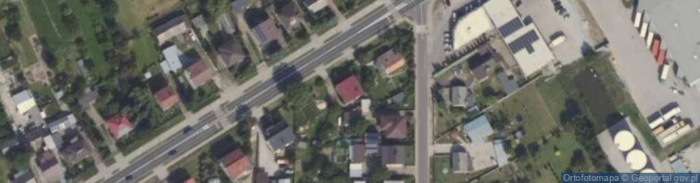 Zdjęcie satelitarne Urb Mariusz Minkina