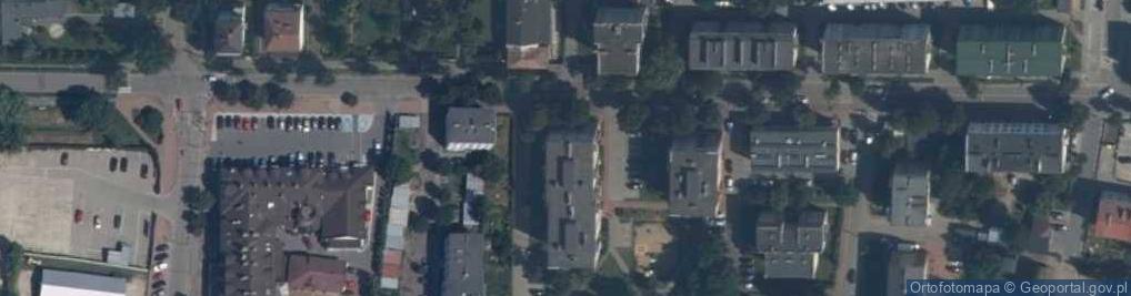 Zdjęcie satelitarne Urban Ireneusz w Węgrowie