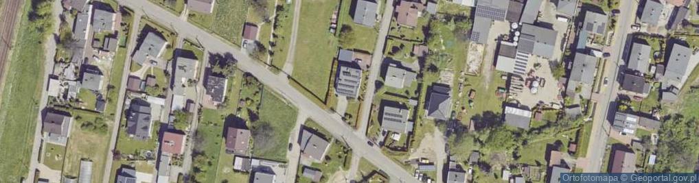 Zdjęcie satelitarne Urbańczyk Adam Diagnostyka Samochodowa