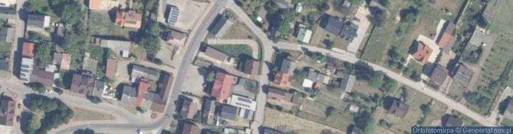 Zdjęcie satelitarne Urbańczyk Krzysztof Zkład Usług Leśnych Las