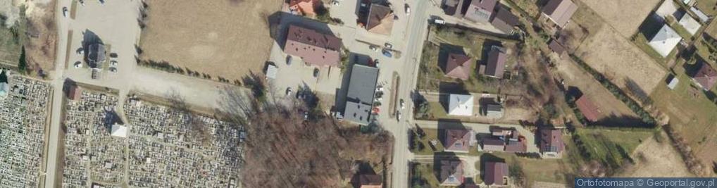 Zdjęcie satelitarne Urbanek Robert Wspólnik WRW Jucha Urbanek Blicharczyk