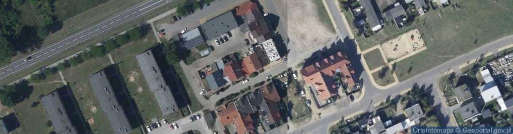 Zdjęcie satelitarne Urbaniak Julia