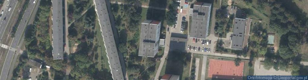 Zdjęcie satelitarne Urbaniak Mirosława