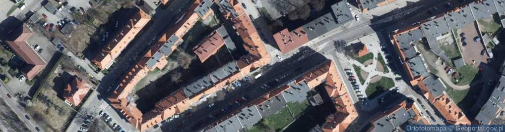 Zdjęcie satelitarne Urbaniak S.Taxi, Wałbrzych