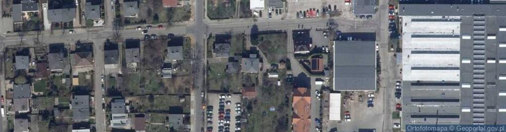 Zdjęcie satelitarne Urbaniak Zdzisław Pomiary i Usługi Elektryczne - Zdzisław Urbaniak