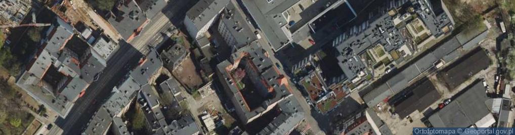 Zdjęcie satelitarne Urbaniak