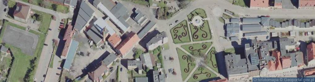 Zdjęcie satelitarne Urbanowicz Sławomir Urbanowicz Agnieszka Nyks