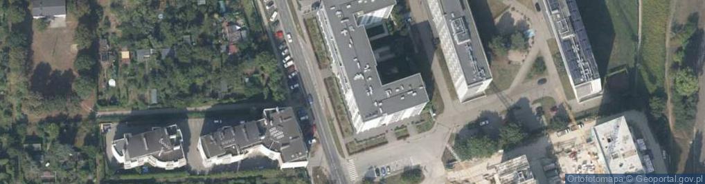 Zdjęcie satelitarne Urbanum