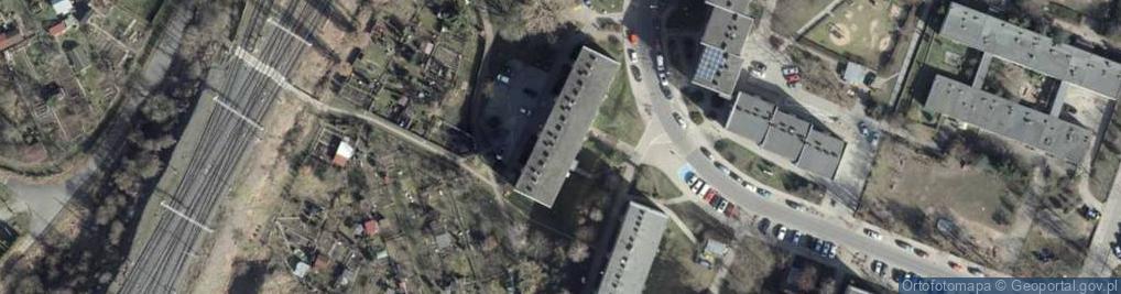 Zdjęcie satelitarne Urbeko Ryszard Jan Dobracki