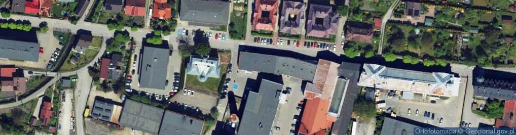 Zdjęcie satelitarne Urbud