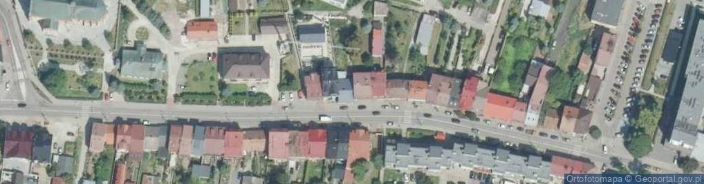 Zdjęcie satelitarne Uroda